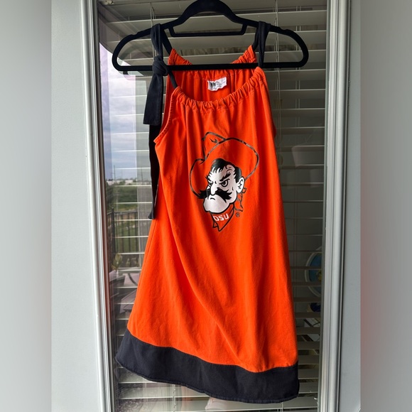 Ketch The Spirit Oklahoma State University OSU Pistol Pete Dress - Picture 2 of 7